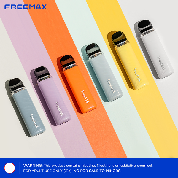 Freemax Maxpod 3 : un dispositif de pod MTL activé par tirage automatique